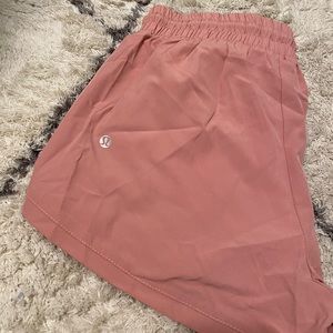 Lululemon shorts size 8